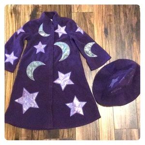 Wizard or Magician Halloween Costume 4T/5T
